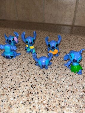 Disney Lilo & Stitch Mini Figure Set